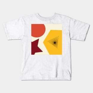 Lava Arch Abstract Kids T-Shirt